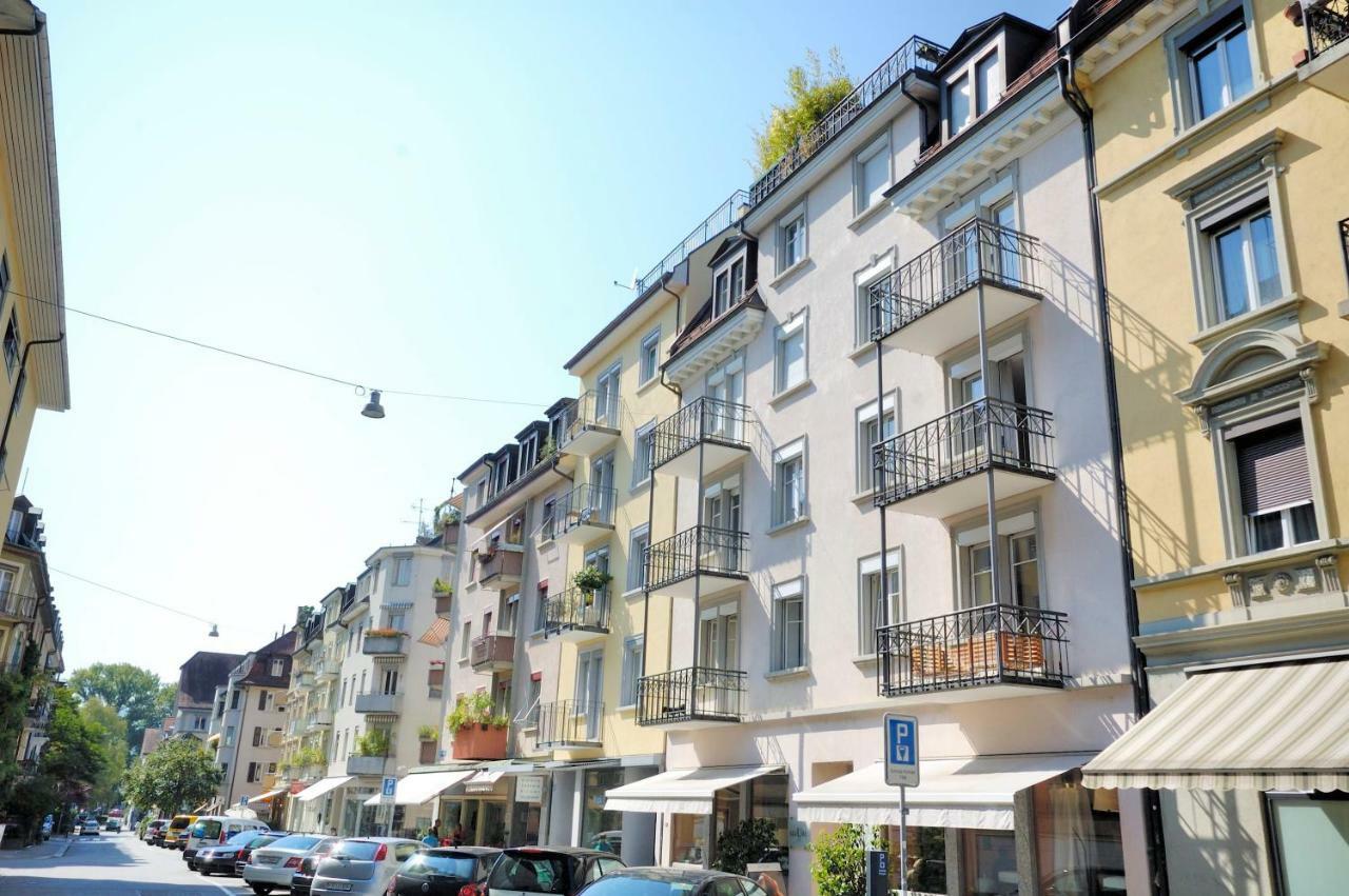 1Br Near Lake - Joy St3 R 취리히 외부 사진